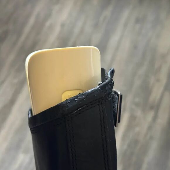 Vintage Harley Davidson Engineer Motorycle Harness Boots Size 10 US / 43 EU - Picture 5 of 6